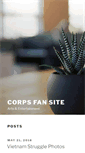 Mobile Screenshot of corpsebridefansite.com
